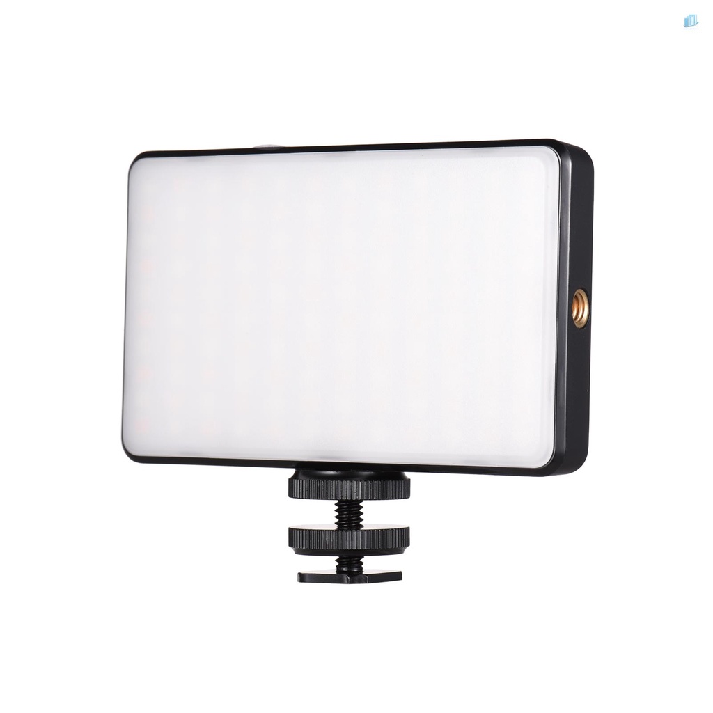 Đèn LED Andoer ST120 Bỏ Túi 2500K-9000K CRI95 + Bộ Lọc Màu Bằng Silicon 6 Màu Chịu Được Nhiệt Độ Cao