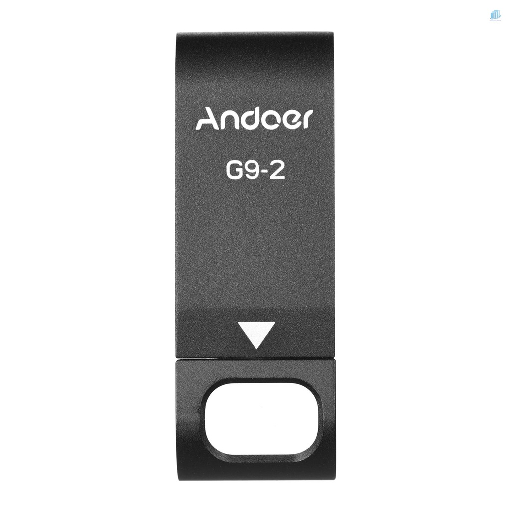 Nắp Đậy Pin Máy Quay Hành Động Andoer G9-2 Bằng Kim Loại Thay Thế Chuyên Dụng Cho smartwatchinone 9 10 11