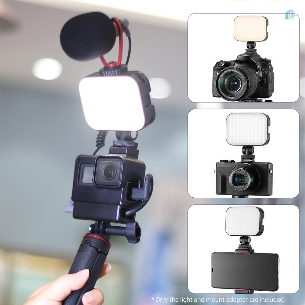 Đèn LED Mini smartwatchinone VL100C 6W CRI95 3200K-6500K Pin 2000mAh Có Thể Sạc Lại