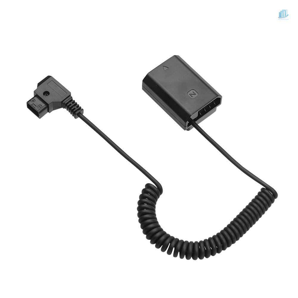 Bộ Nối Pin Thông Minh Andoer D-Tap Sang NP-FZ100 DC A9 A7R3 A7M3 A7S3 A7III A7RM3 A7RM4 A7SM3