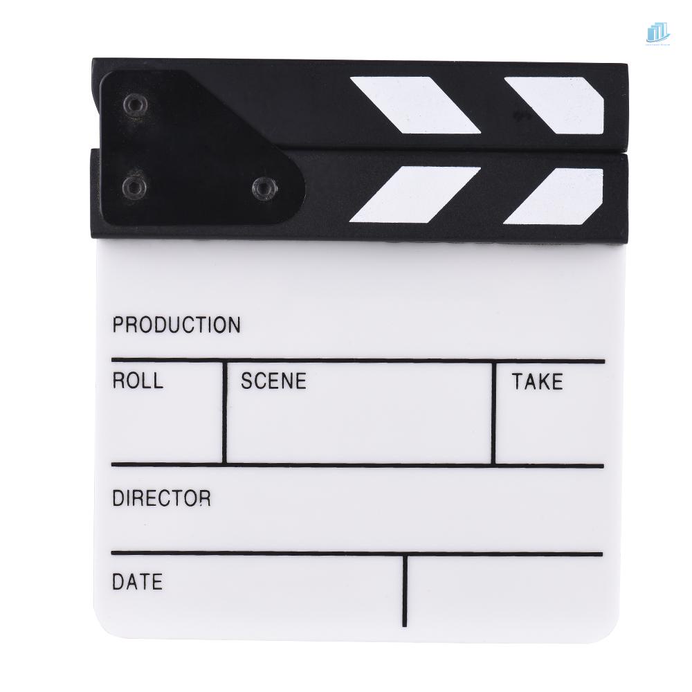 Bảng Clapboard Khô Bằng Acrylic Cho TV Thông Minh