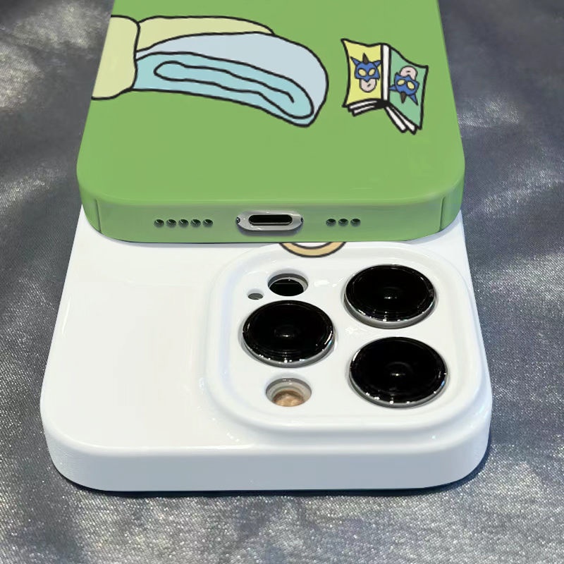 Ốp Lưng Bé Shin Ngộ Nghĩnh Nhiều Mẫu Mã Cho Điện Thoại Iphone 11max14pro12 8p / 13xsmax 1RWV