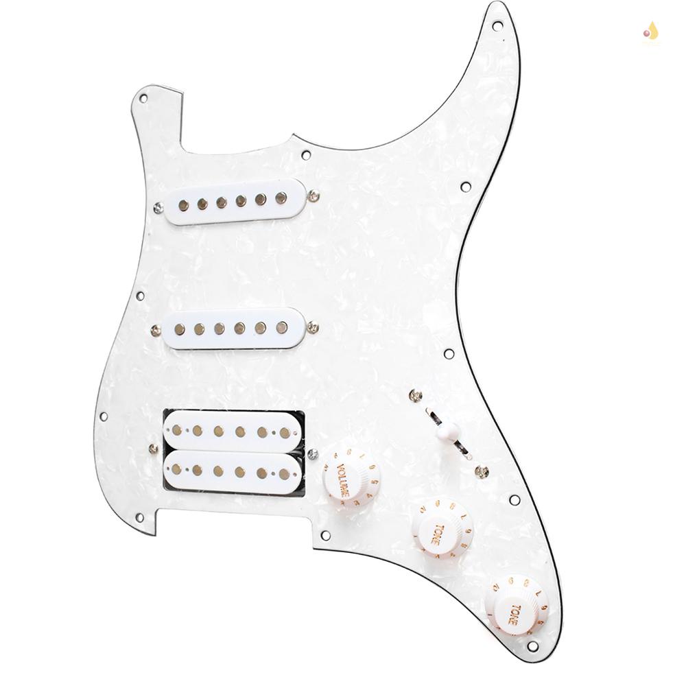 Bộ Pickup Humbucker 3-ply SSH Chuyên Dụng Cho Đàn Guitar Điện Strat ST