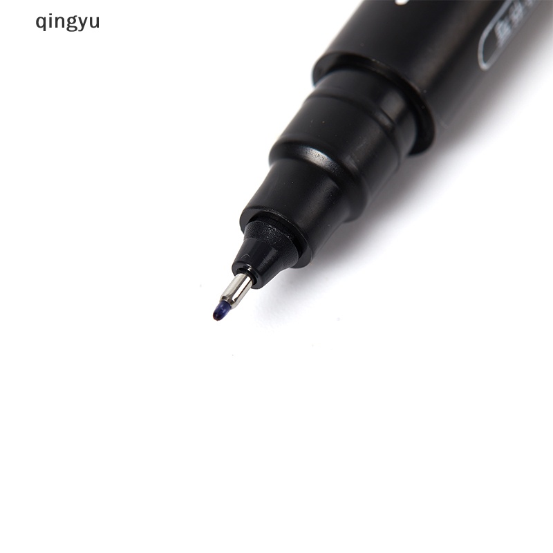 Bộ 10 Bút Lông Hai Đầu Có Móc Chống Mòn Tiện Dụng Cho Văn Phòng