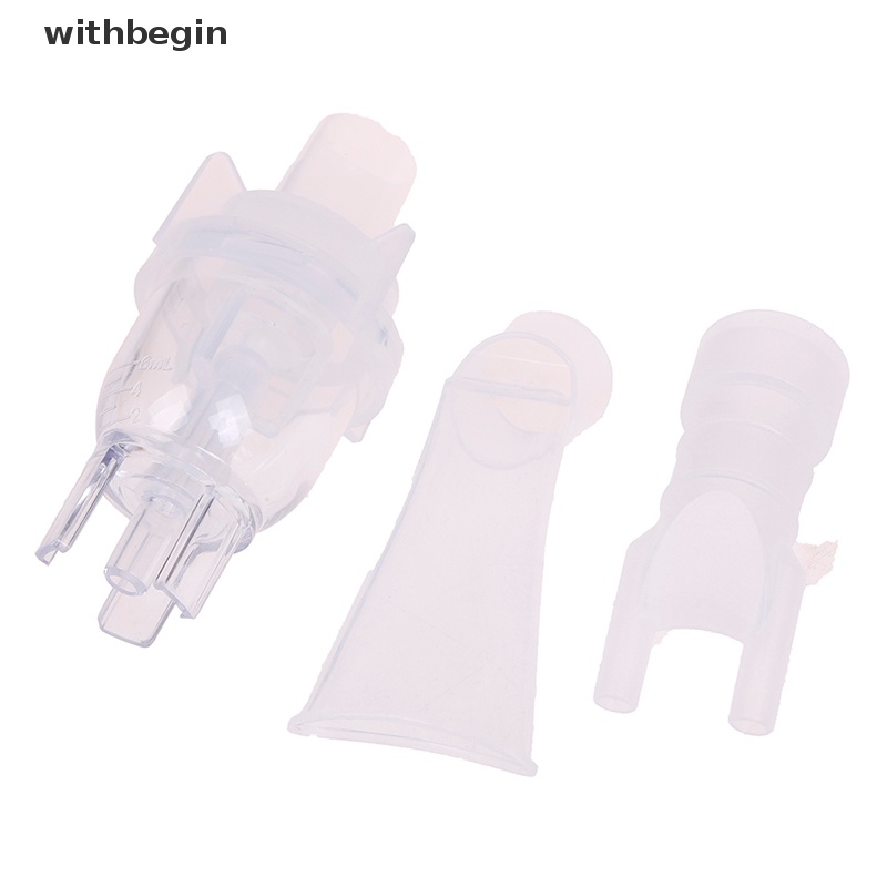 Bộ 3 Món Gồm Cốc + Đầu Thổi + Ống Mũi Thay Thế Chuyên Dụng Cho Máy Khử Trùng