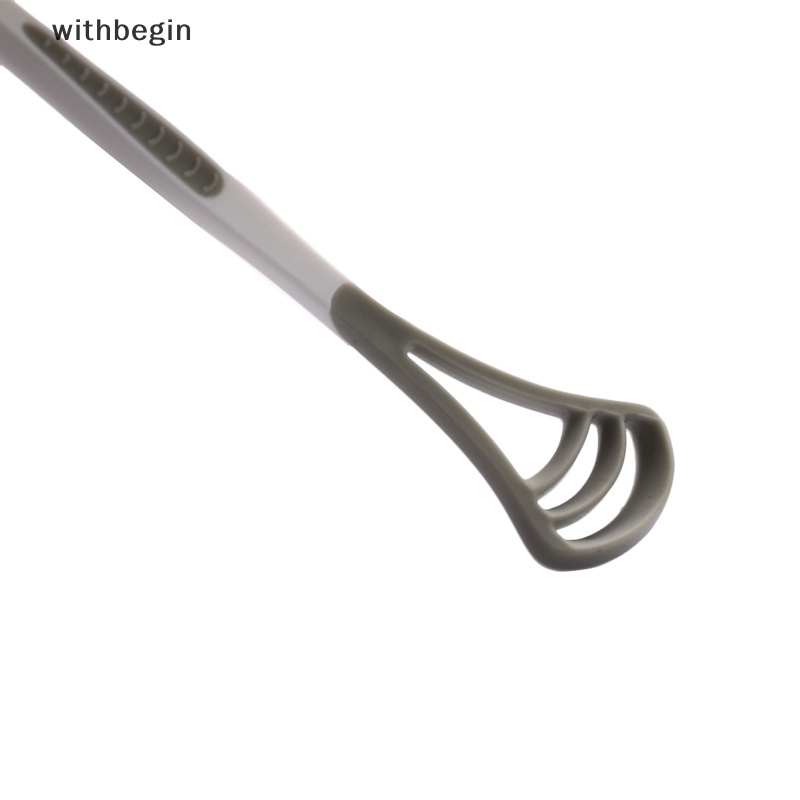 Bàn Chải Đánh Răng Cầm Tay Làm Sạch Lưỡi Giữ Hơi Thở Tươi Mới