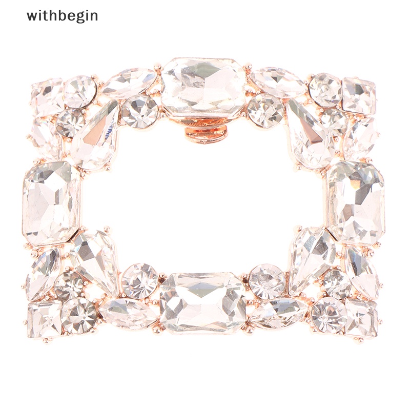 1 Kẹp Đính Đá Trang Trí Giày Cao Gót Cho Cô Dâu