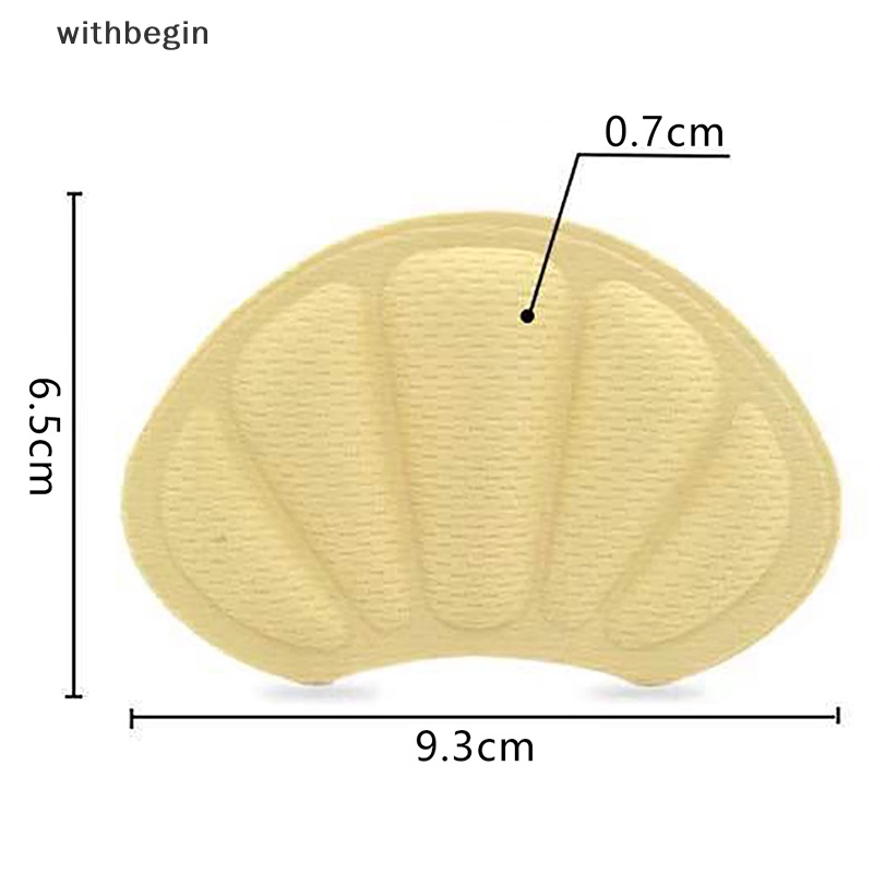 1 Cặp Miếng Dán Bảo Vệ Gót Chân Chống Ma Sát Khi Chơi Thể Thao