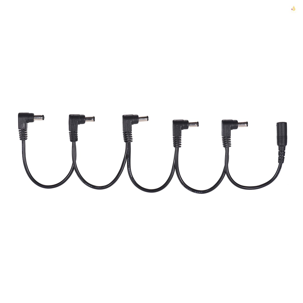 Dây Cáp Nguồn JOYO CM-24 5 Chiều Cho Tạo Hiệu Ứng Đàn Guitar Bass DC 9V