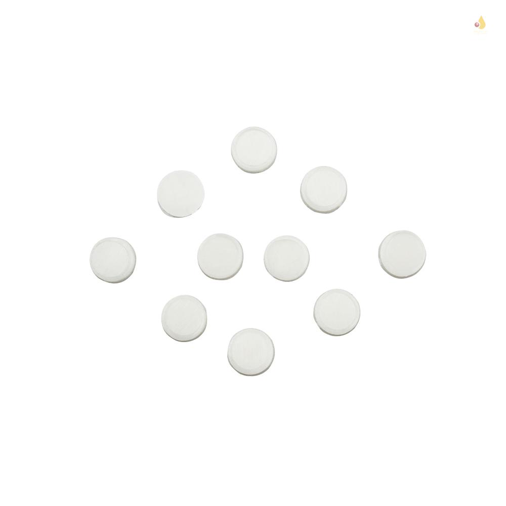 Set 10 Miếng Cao Su Mềm Bọc Đầu Ống Sáo Mở Lỗ Hở Tiện Dụng