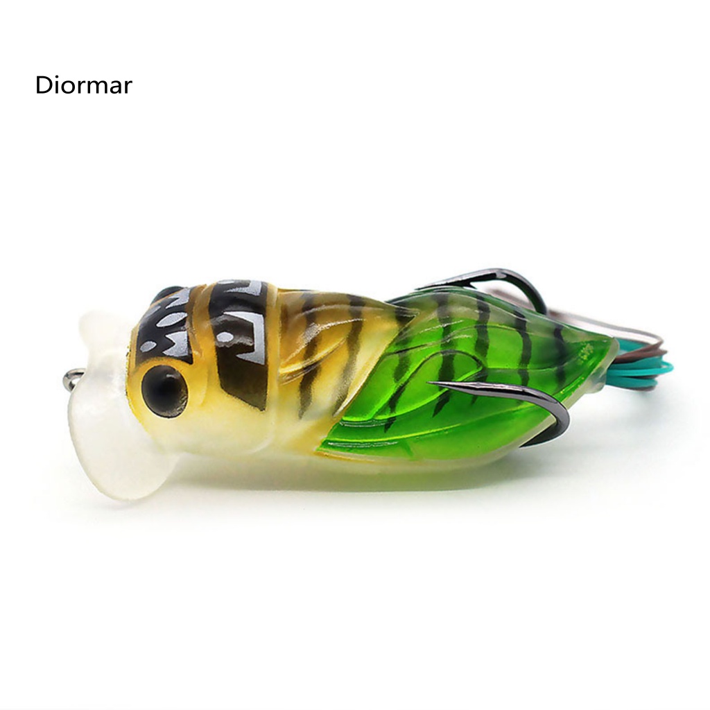 Mồi Câu Cá Nhân Tạo Mềm Mại Nhiều Màu Sắc 12.6g