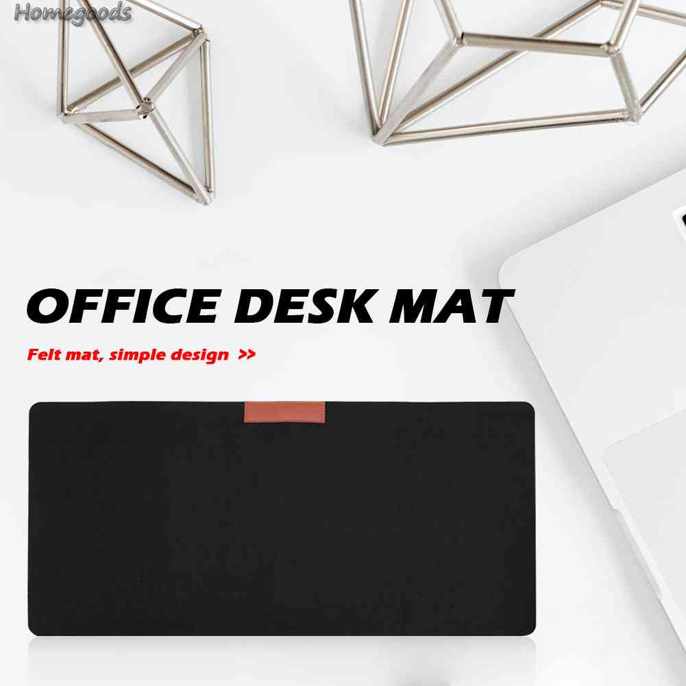 Tấm Lót Chuột Và Bàn Phím Bằng Vải Nỉ Không Dệt Dành Cho Văn Phòng Mới 2023