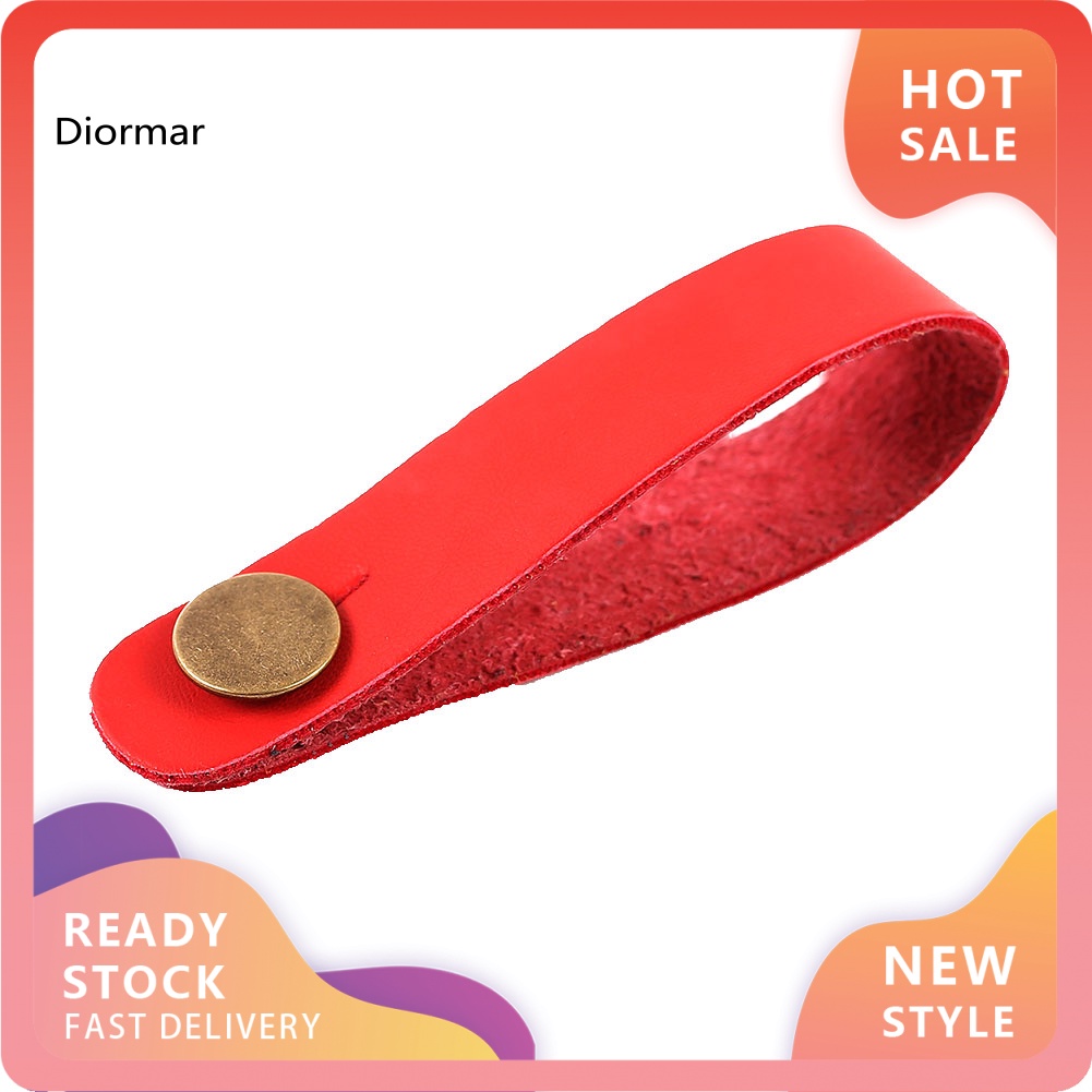 Khóa Dây Đeo Cổ Đàn Guitar Bằng Da Giả Phối Kim Loại