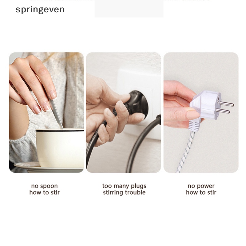 Cốc Khuấy Cà Phê Tự Động Thông Minh Bằng Thép Không Gỉ Có Thể Sạc Lại