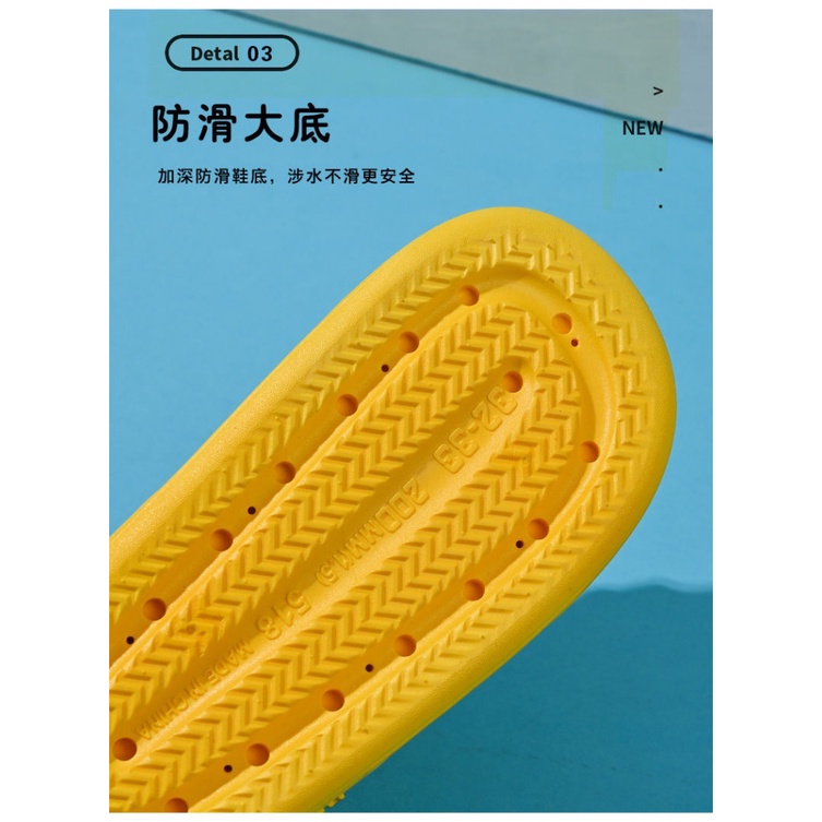 Dép Sandal Chống Trượt In Hình Hoạt Hình Tai Dài Thời Trang Mùa Hè 2023 Bộ Đồ Thời Trang Xinh Xắn Cá Tính Cho Bé Trai Gái