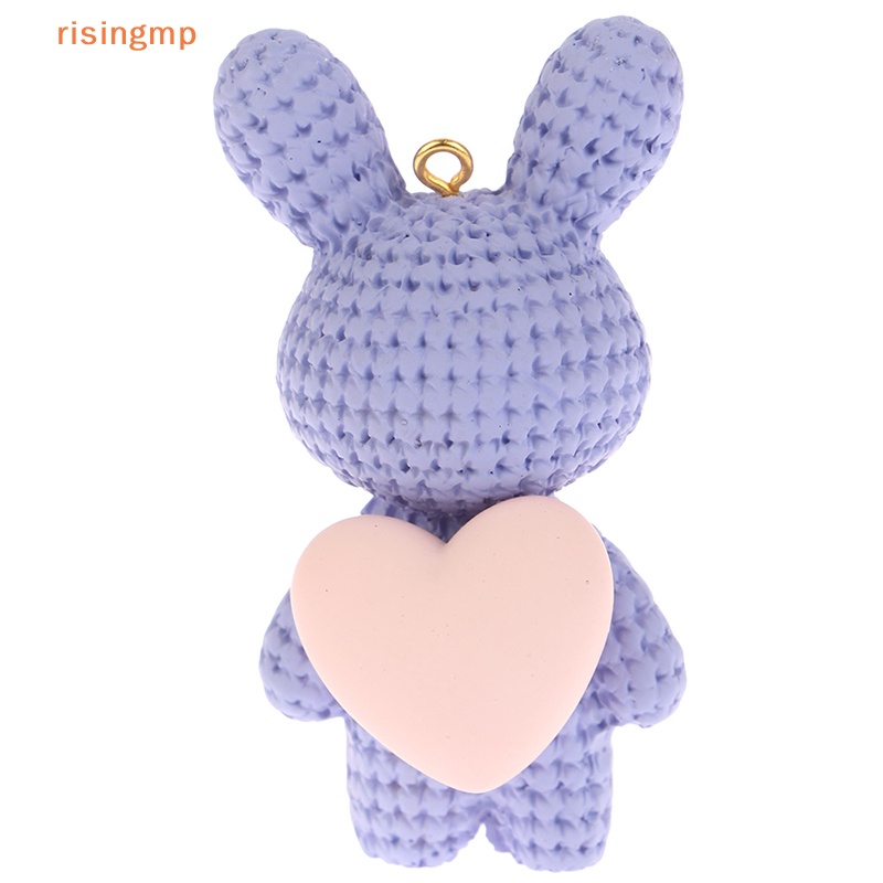 1 Móc Khóa Hình Thỏ Hoạt Hình Dùng Làm Trang Sức DIY