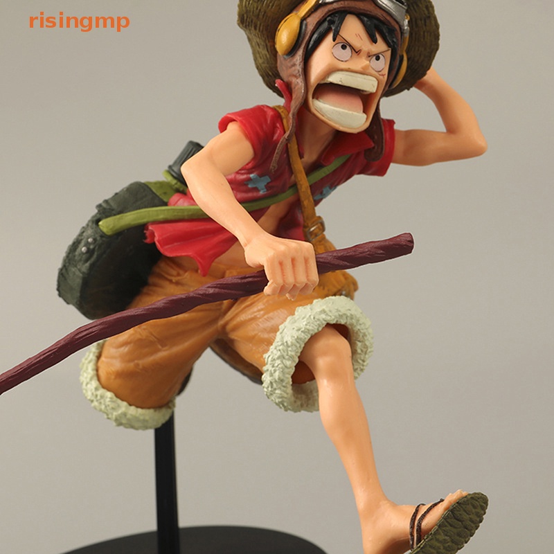 Mô Hình Nhân Vật Monkey D Luffy Phiêu Lưu Chạy Bộ Vui Nhộn Bằng PVC