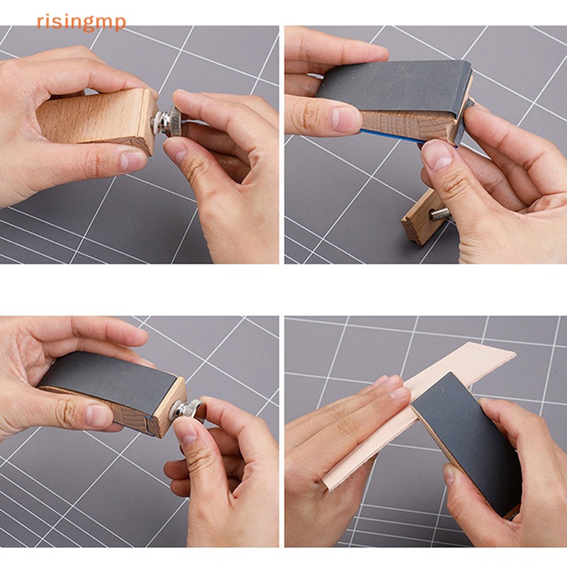 1 Khối Chà Nhám Làm Đồ Da Thủ Công DIY