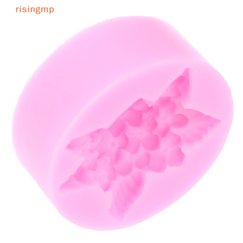 1 Khuôn Silicone Hình Hoa Cẩm Tú Cầu Làm Bánh Cupcake DIY