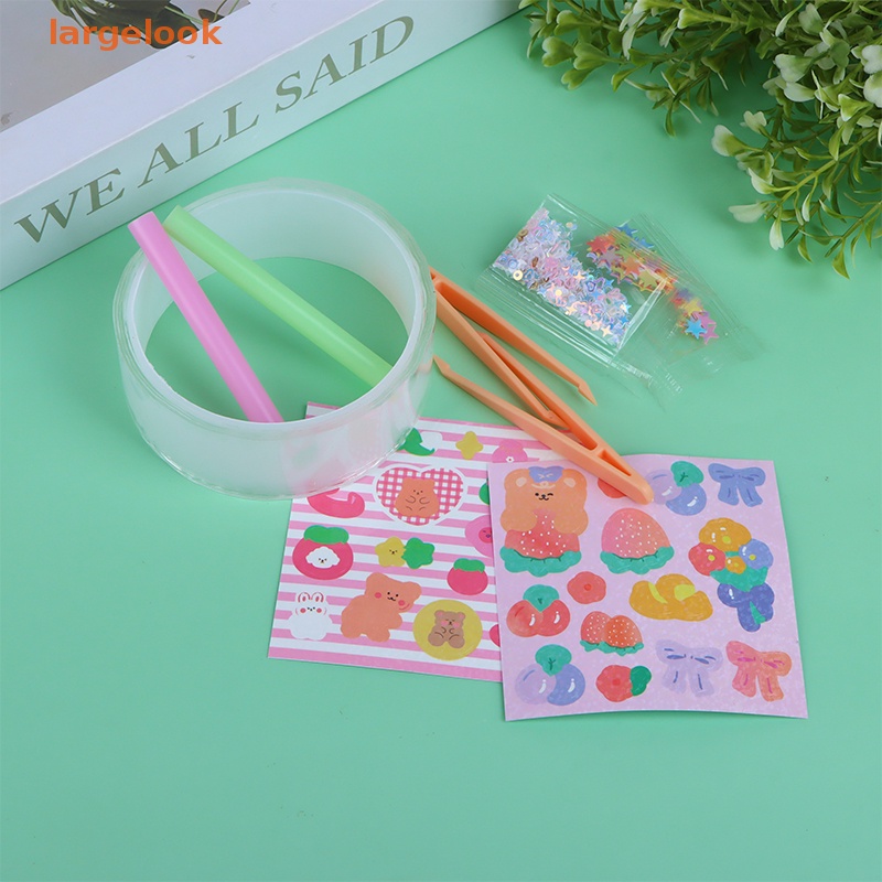 Cuộn Băng Keo Hai Mặt Thổi Bong Bóng Đồ Chơi DIY Dành Cho Trẻ Em