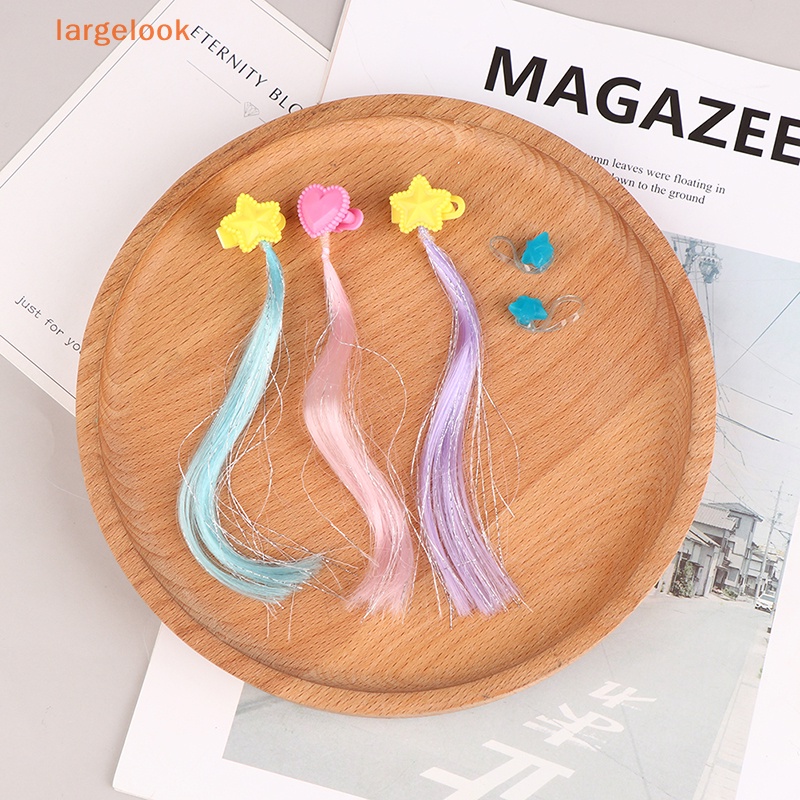 Set 2 Kẹp Tóc Mini Hình Búp Bê Xinh Xắn Cho Bé Gái