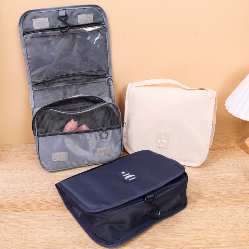 Túi Đựng Mỹ Phẩm Cỡ Lớn Chống Thấm Nước Có Thể Gấp Gọn Tiện Dụng Mang Theo Du Lịch