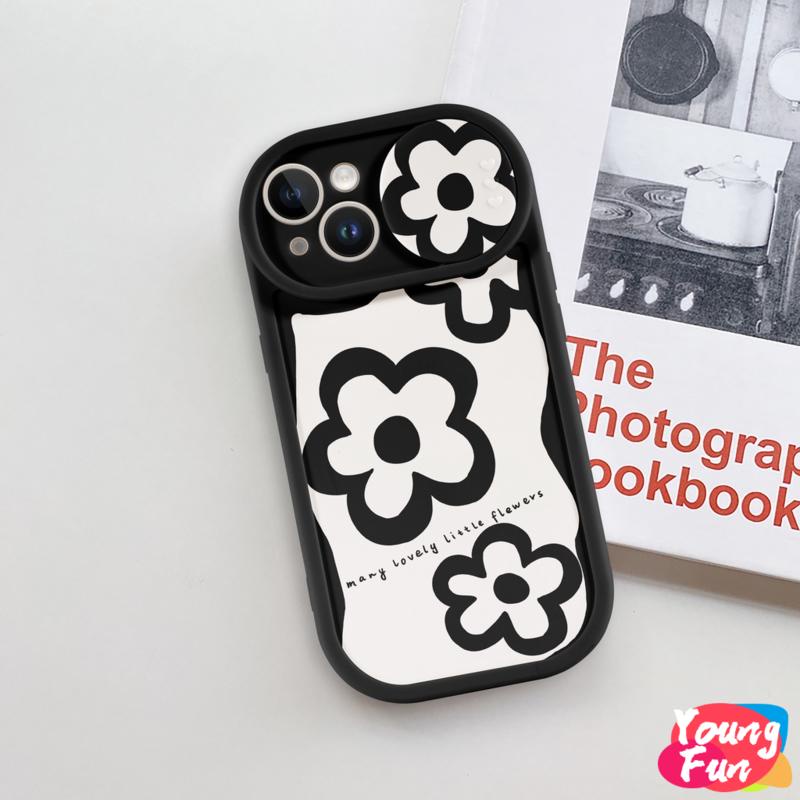 Ốp lưng Daisy Trượt iPhone 14 XR 13 11 12 Pro Max 8 7 6 6S Plus X Xs Max Se 2020 13 12 11