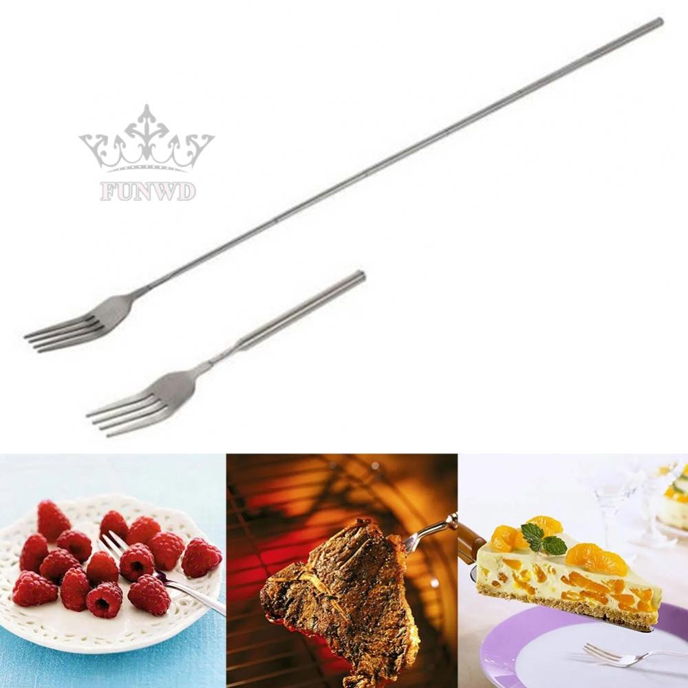 Nĩa Inox 23~63cm Có Thể Điều Chỉnh Tiện Dụng