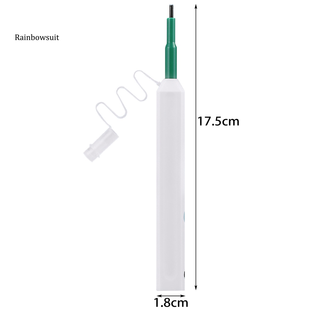 [RB] Bút Vệ Sinh Sợi Quang Học Chống Tĩnh Điện Thân Thiện Với Môi Trường Có Thể Tái Sử Dụng Một Lần Để Làm Sạch Vết Bẩn Nhựa Resi