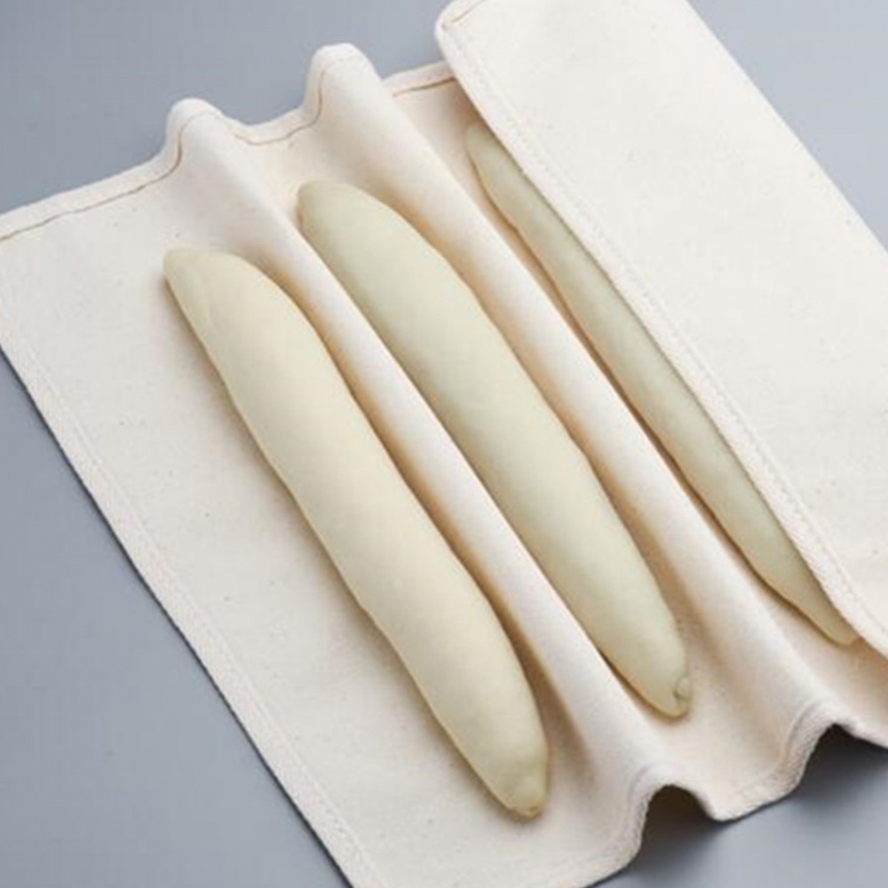 1 Tấm Vải Lanh Dùng Làm Bánh Mì Tiện Dụng