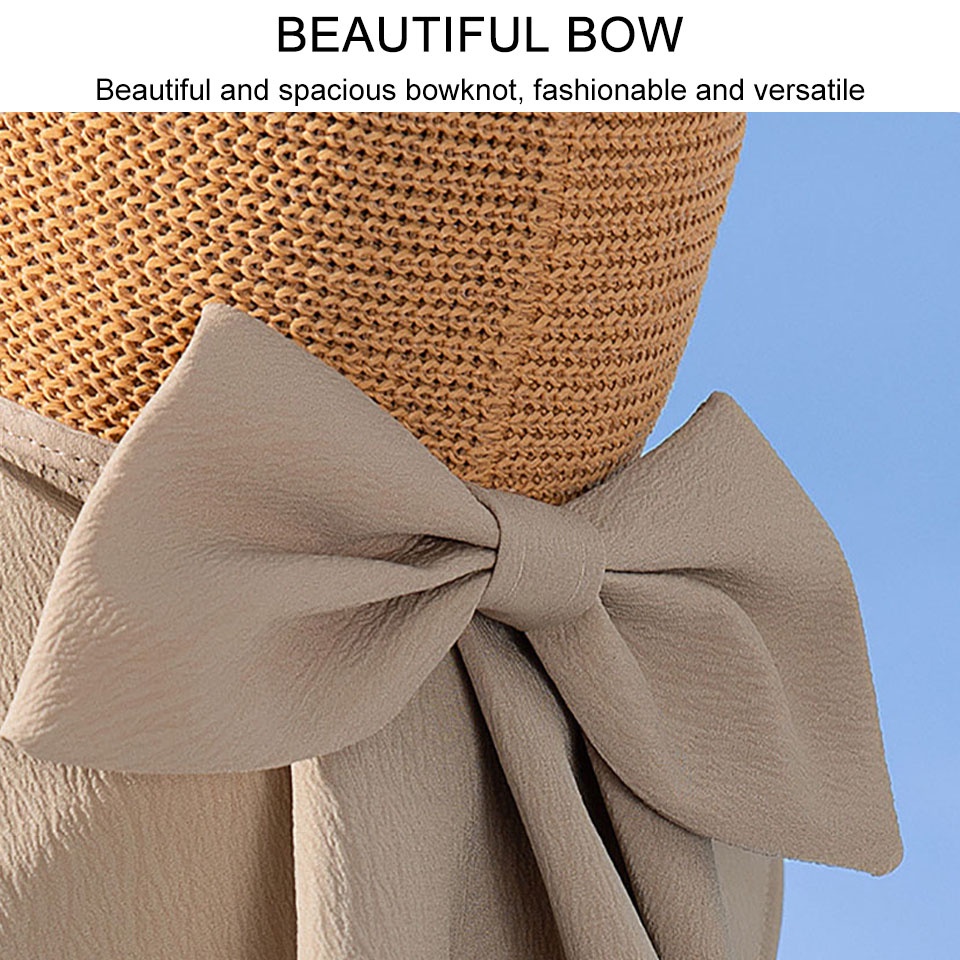 Mũ Tai Bèo Chống Nắng Vành Rộng Bằng Nhựa Che Phủ Toàn Diện Chống Tia UV Đa Năng