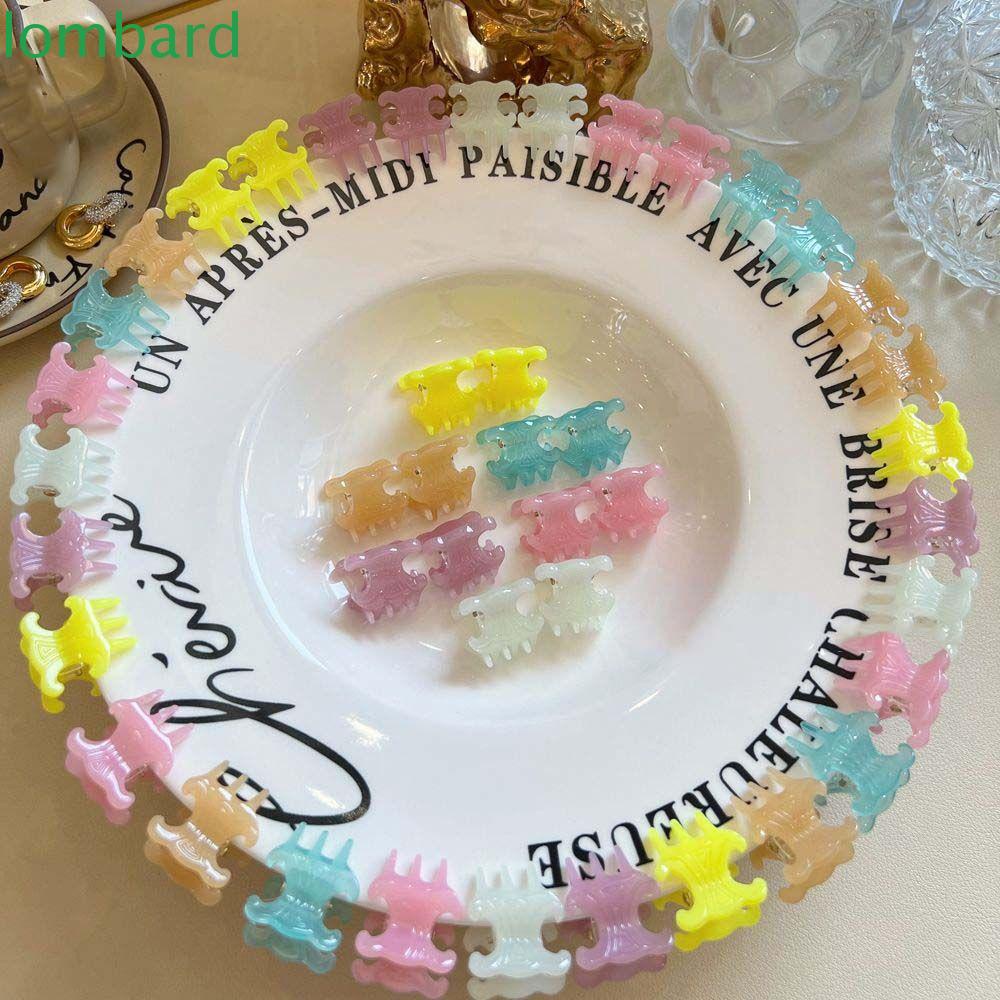 Kẹp Tóc Thời Trang Pháp Đơn Giản Cá Tính Cho Nữ