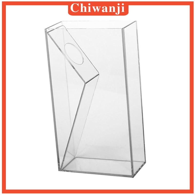 Lọ Hoa Bằng Acrylic Trong Suốt Sáng Tạo Độc Đáo Trang Trí Nhà Cửa / Tiệc Tùng