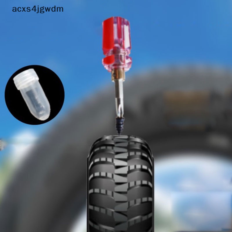 50 cái Mini lốp sửa chữa móng tay Kit cho xe Tubeless lốp thủng vít các bản vá lỗi mới
