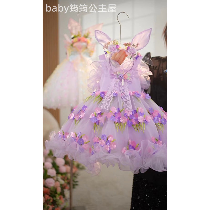 Đầm Công Chúa Lolita Thời Trang 2023 Mới Cho Bé Gái