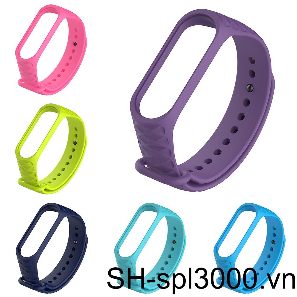 Dây Đeo Cổ Tay Bằng TPU Silicone Chống Thất Lạc Cho 4 3