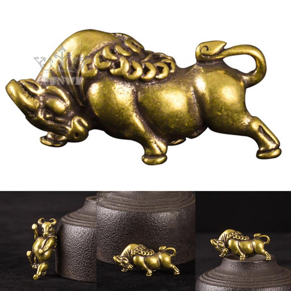 Động Vật Bằng Đồng Thau Cao 1.4cm Thiết Kế Đơn Giản Sống Động