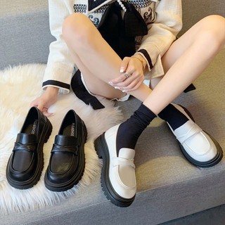 Giày Lười Da Mềm Thoải Mái Cho Nữ