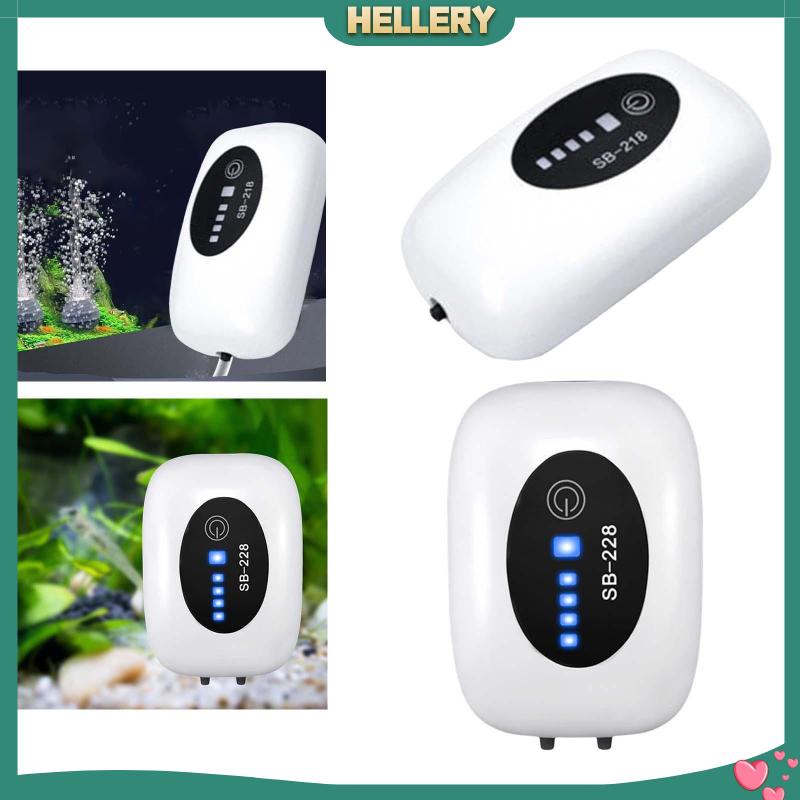 Máy Bơm Oxy USB Yên Tĩnh Có Thể Sạc Lại