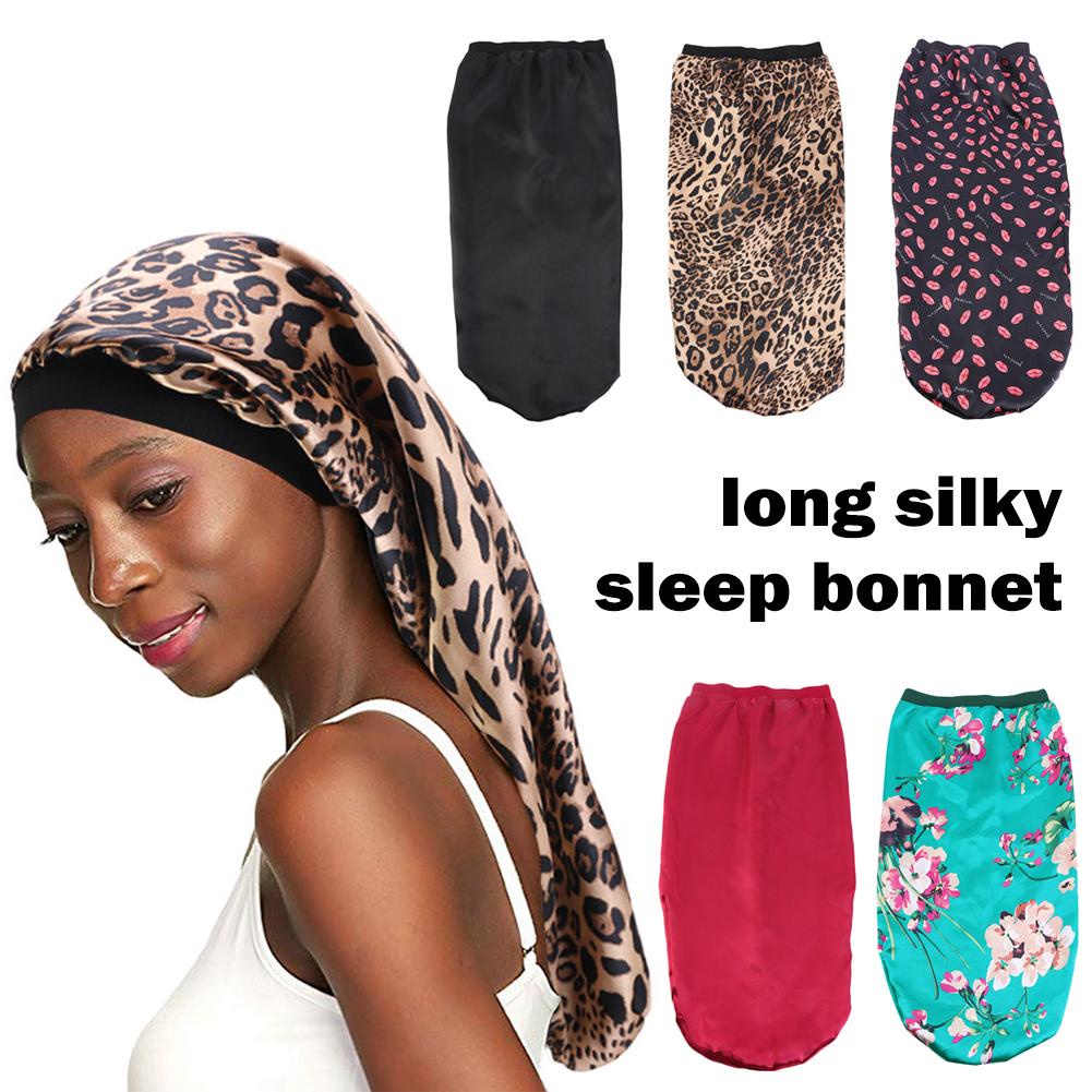 Mũ Trùm Tóc Bằng Vải Satin G8W2 Dành Cho Nữ