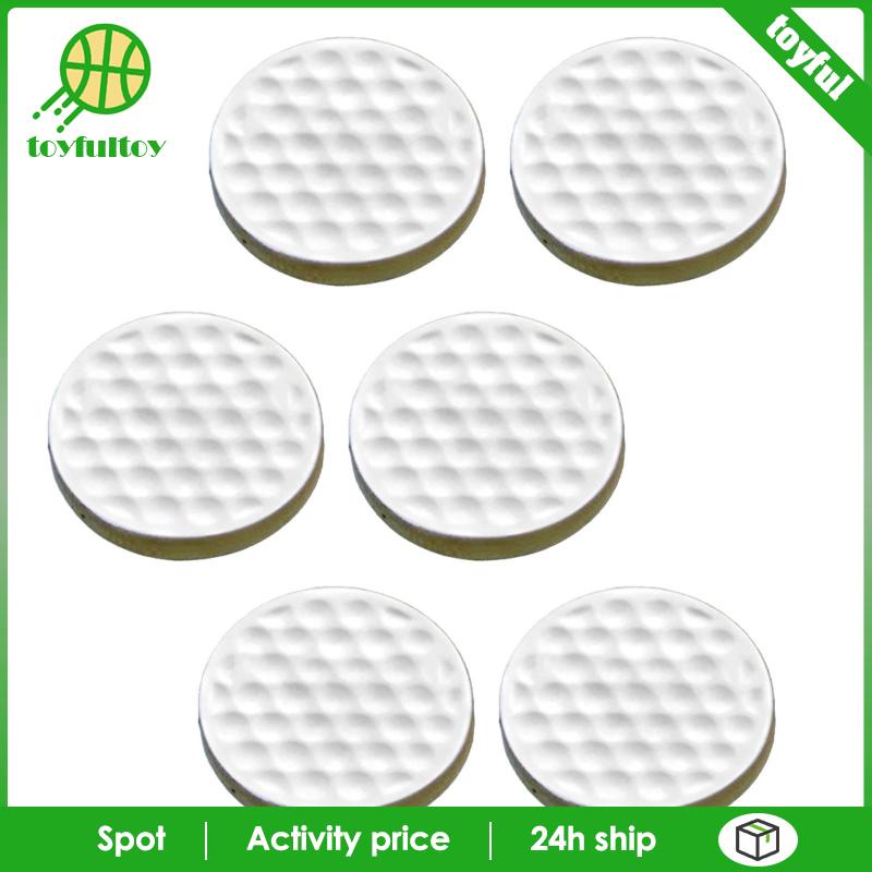 Set 6 Quả Bóng Golf Mềm Mại Dành Cho Luyện Tập Tại Nhà