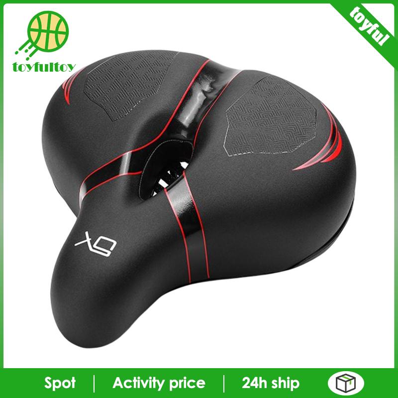 Yên Xe Đạp Bằng Da PU Thoải Mái Dễ Lắp Đặt