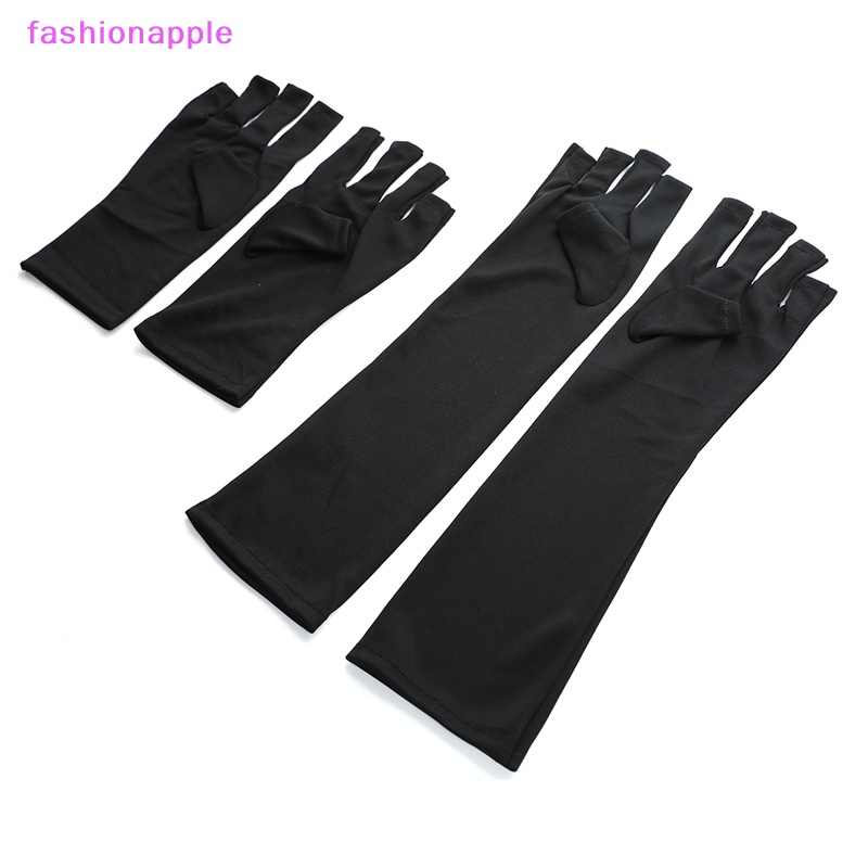 Set 2 Găng Tay Chống Tia Uv Bảo Vệ Móng