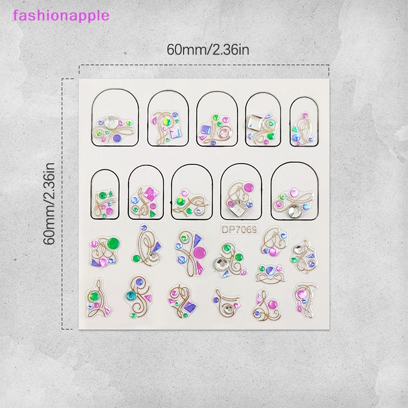 Hộp Hạt Đá 3D Đính Móng Tay Trang Trí Nghệ Thuật