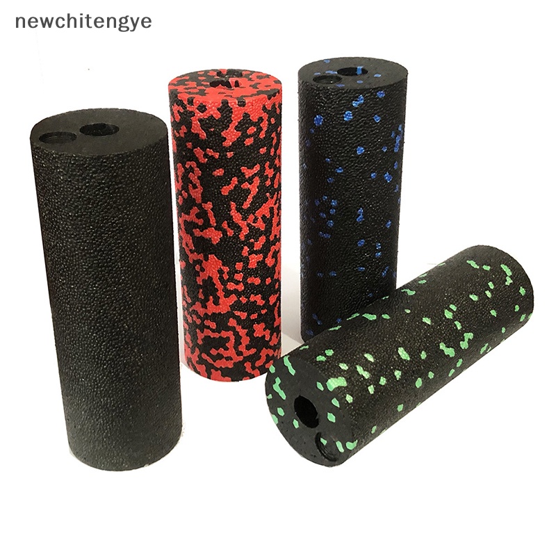 Bộ Dụng Cụ Tập Yoga Gồm Bóng Lăn Và Bóng Xốp Hình Đậu Phộng Mật Độ Cao