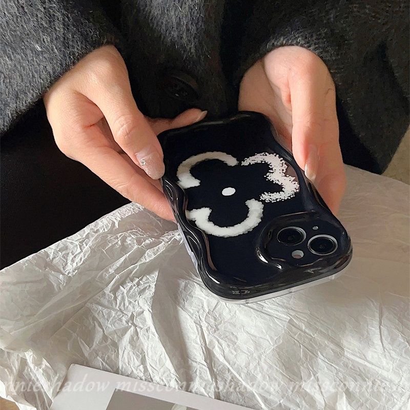 MissConnie Ốp Điện Thoại Mềm Chống Sốc Họa Tiết Hoa 3D Thời Trang Cho iPhone 11 Pro Max XR X 7 8 6s 6 Plus 14 12 13 Pro Max XS Max SE 2020