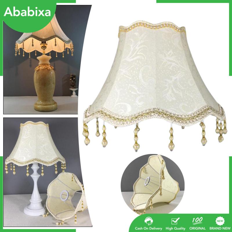 [Ababixa] Chụp Đèn Treo Bằng Vải Thủ Công Đơn Giản Cố Định Bóng Đèn Cố Định Đảo Phòng Ngủ Khách Sạn