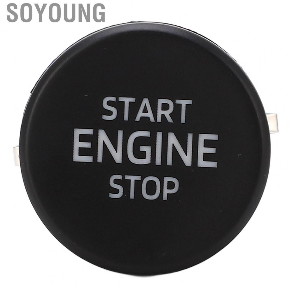 Soyoung 5ED905217  Engine Start Stop Ignition Switch Moisture Proof Durable Impact Resistant OEM Standard for Car