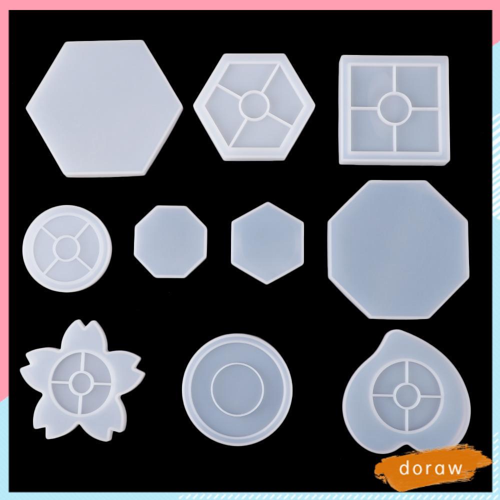 Khuôn Silicone Làm Vật Liệu Thủ Công DIY|Dụng Cụ Thả Keo Dán Chuyên Dụng