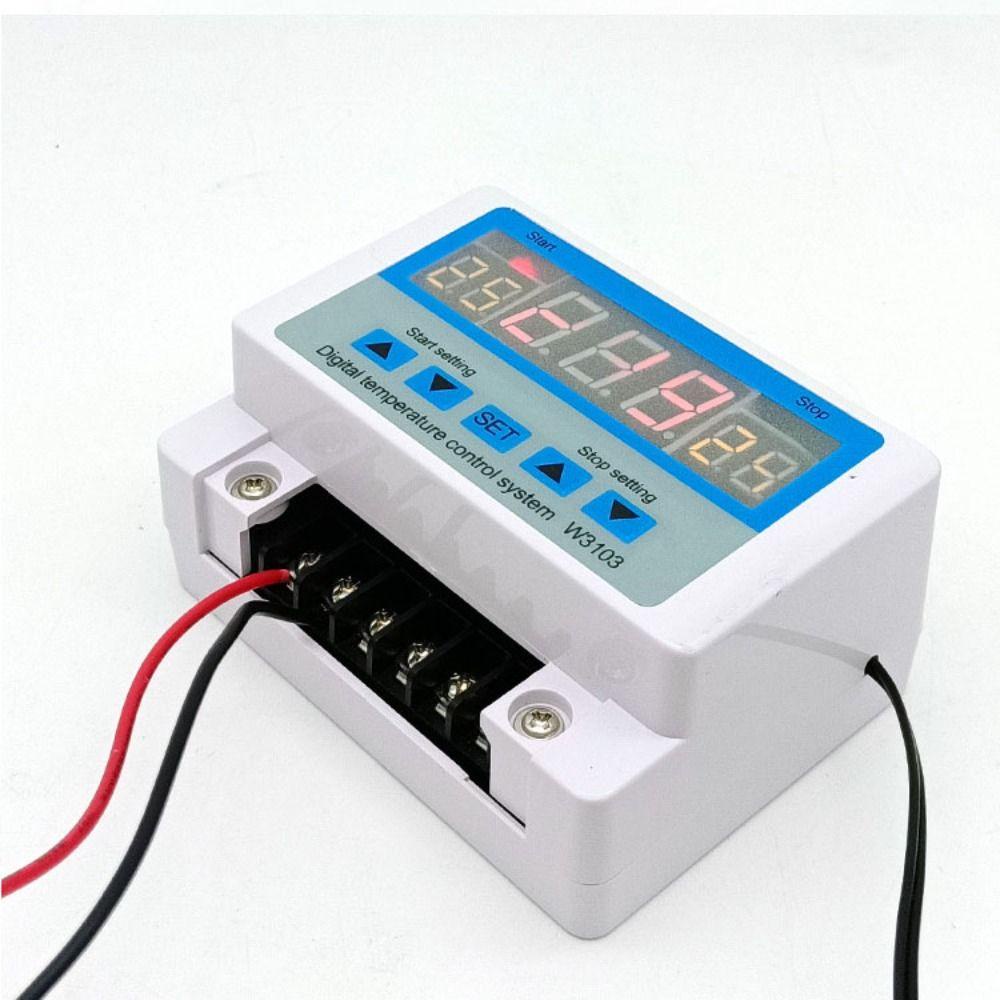 Công Tắc Điều Khiển Nhiệt Độ Kỹ Thuật Số 1 AC 220V DC 12V 24V